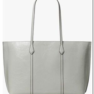 Tory Burch Light Gray Tote Bag